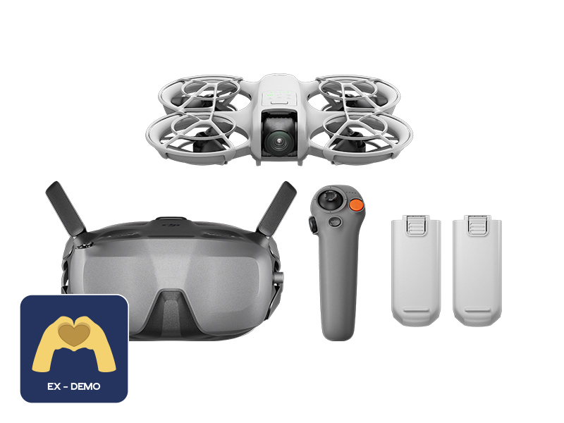 Ex-Demo DJI Neo Motion Fly More Combo